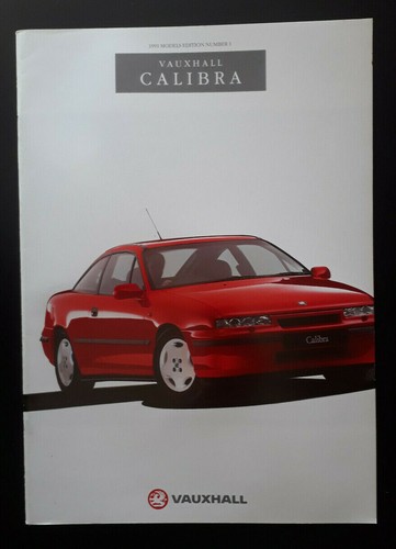 Vauxhall calibra range - vauxhall,