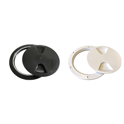 Plastic round waterproof - round,