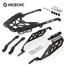 For Yamaha Tenere 700 19-24 Rear Luggage Rack Grab Handles Side Luggage Carrier