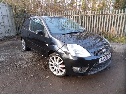 Ford fiesta 150 mk6 black - ford,