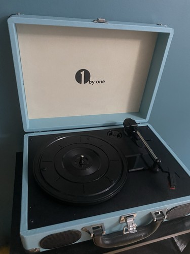 One vintage style vinyl - one,