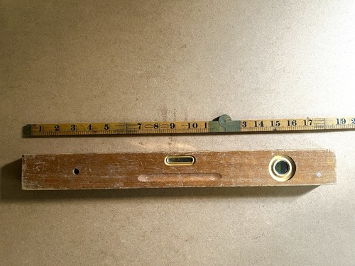 Vintage 18 wooden - j.m.c, 18”