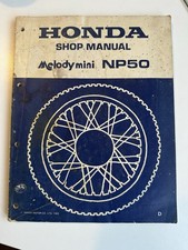 Honda Melody Mini Np50
