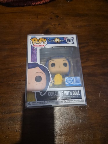 1973 coraline with doll - with, funko