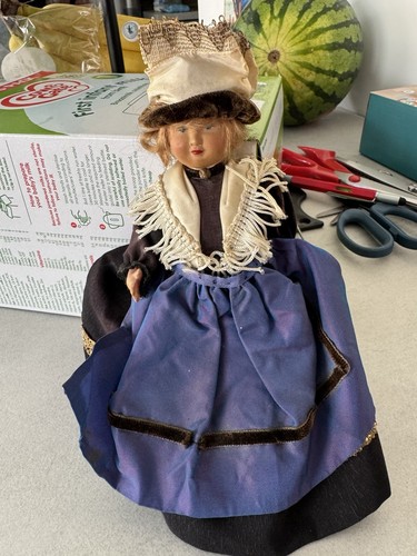 Vintage 1950s costume doll - vintage,