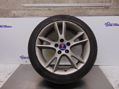 Saab alloy wheel tyre 09 - saab,