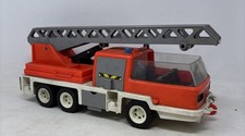 Vintage 1981 Playmobil 3781 Ladder Fire Engine