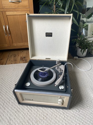 Dansette bermuda record - record, player