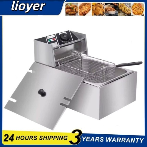 Commercial electric deep - commercial, fryer