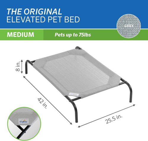 Original elevated dog bed - bed,