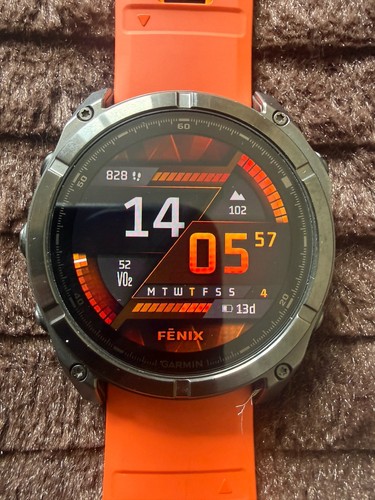 Garmin fenix 51mm amoled - 8,