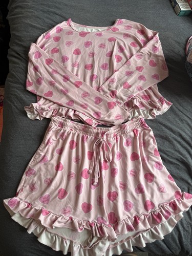 Primark women pink - women’s, hearts