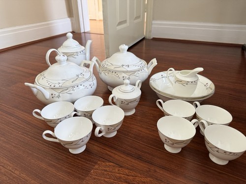 Vintage fine china tea set - fine,