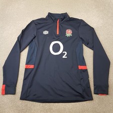 Umbro England 1/4 Zip Top