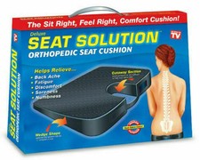 DELUXE SEAT SOLUTION CUSHION