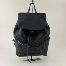 Loewe Puzzle Backpack Black Grain Leather