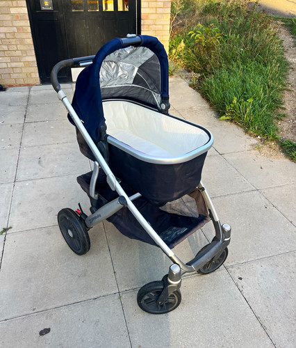 Uppababy vista pram pushchair - vista,