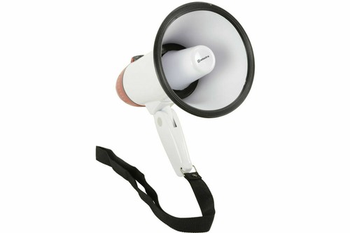 Megaphone 10w pistol grip loud - 10w,