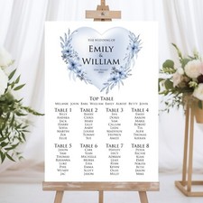 Wedding Seating Table Plan