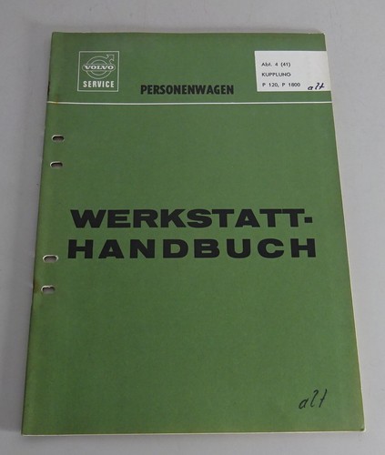 Workshop manual volvo amazon - workshop,