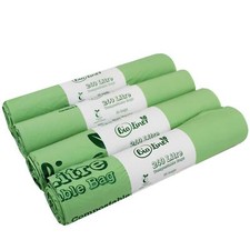 40 x 240L BioLiner Compostable Bags for Large Wheelie Bins (4 rolls)