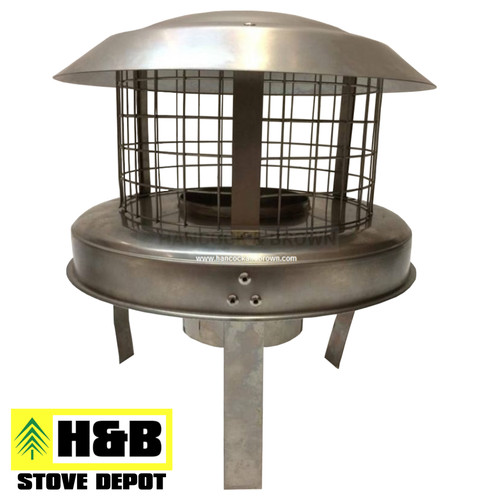 Stainless steel chimney - stainless,