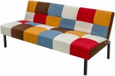 3 Seater Fabirc Sofa Bed Click