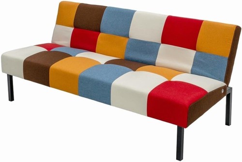 Seater fabirc sofa bed click - fabirc,