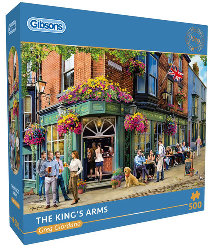 Gibsons the kings arms 500 - arms,