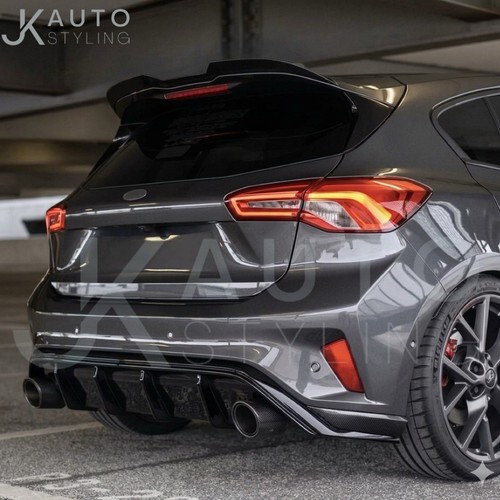 Gloss black spoiler - spoiler, extension