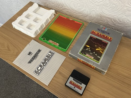 Scramble vintage 1982 - scramble,