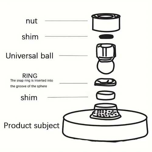 Stylish inch shower head - stylish,