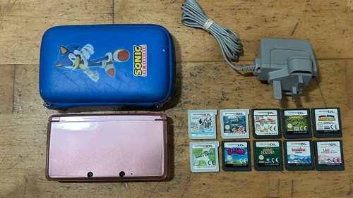 Nintendo 3ds console pink - nintendo,