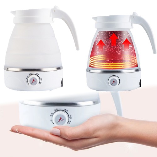 600ml travel kettle folding - 600ml,