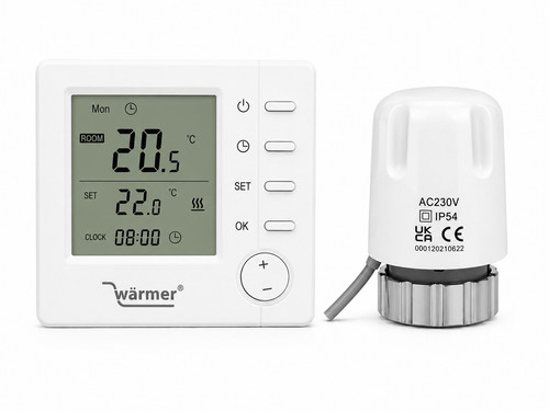 Digital underfloor heating - digital,
