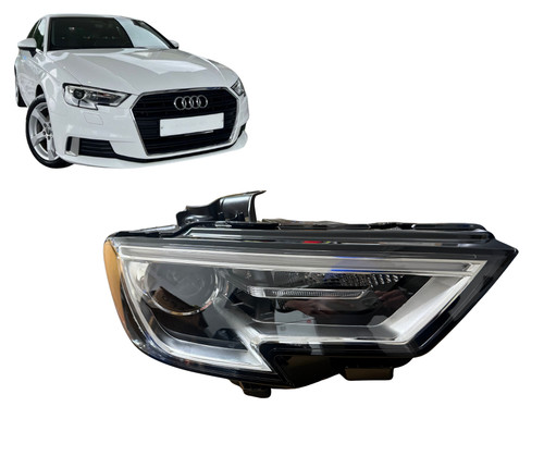 Audi xenon headlight - audi,