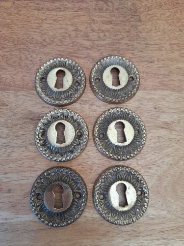 Vintage set decorative brass - vintage,