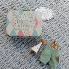 Maileg Clown Clothes in a