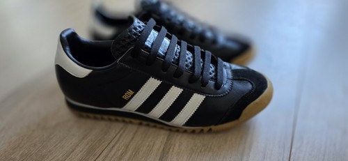 Adidas rom men black - adidas,