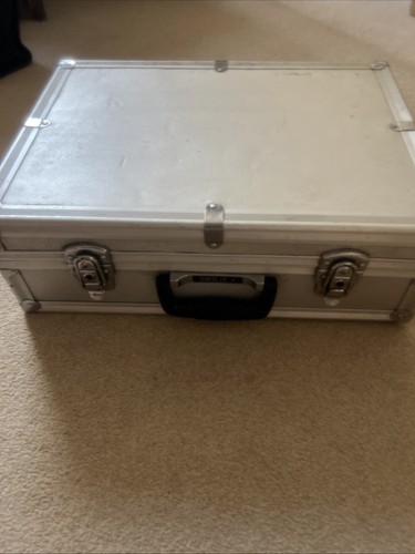 Aluminium flight case - aluminium,