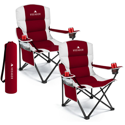Voyager padded camping - camping, chairs