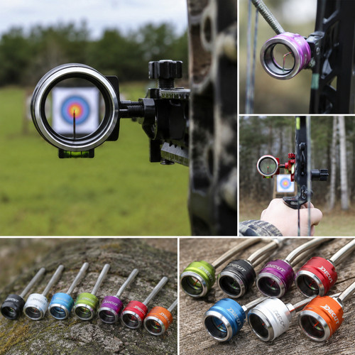 Recurve bow sight pin optical - recurve,