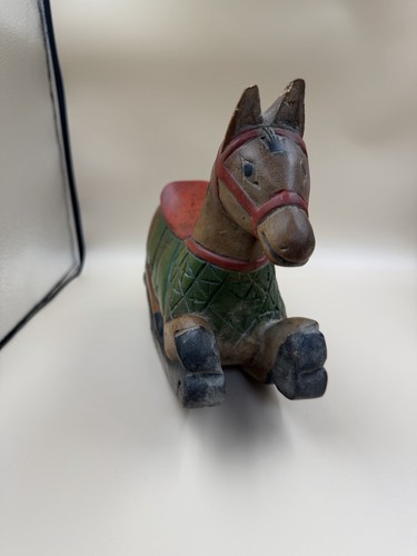 Vintage hand carved - vintage, painted