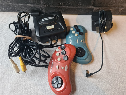 Sega mega drive - mega, radica