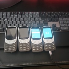 Lots of 4 Nokia 3210 4g Mobile