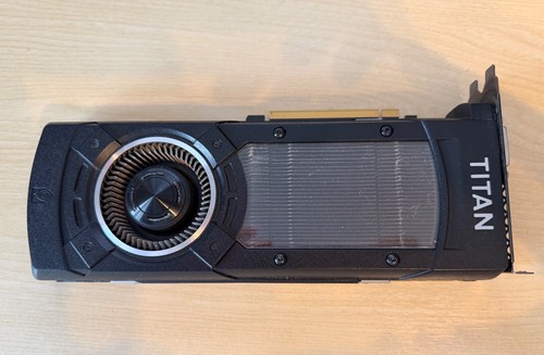 Nvidia geforce gtx - gtx, titan