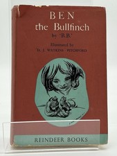 Ben The Bullfinch By B.B