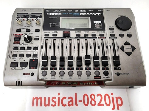 Boss 900cd digital multi - boss,