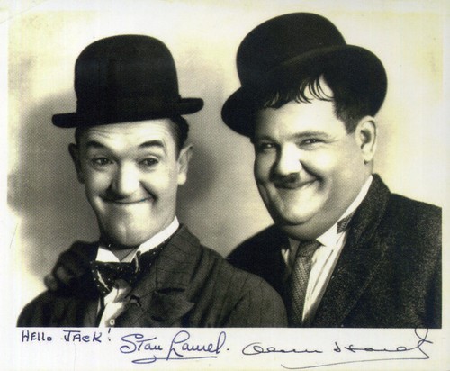 Stan laurel oliver hardy - laurel,