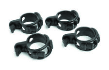Polisport Universal Headlight Rubber mounts straps Enduro Black 4 pack